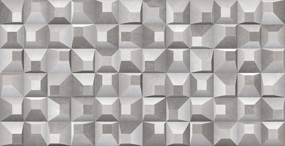 BLOCK GREY 33.3 x 65