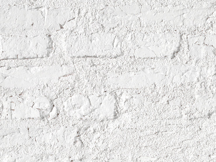 Grunge Brick White