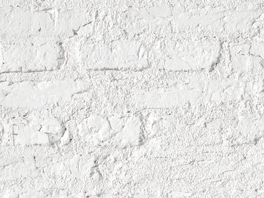 Grunge Brick White