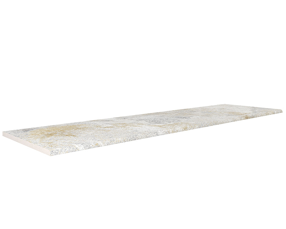 GRADONE DOLOMITE WHITE 33X120