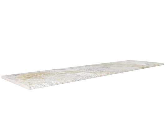 GRADONE DOLOMITE WHITE 33X120
