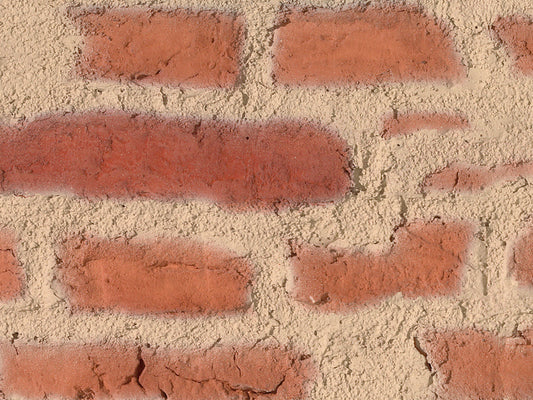 Grunge Brick Red