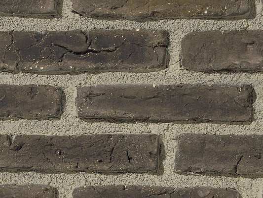 Rustic Brick Gris Negro