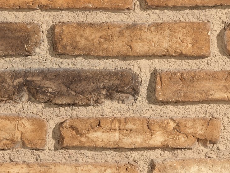 Rustic Brick Marrón