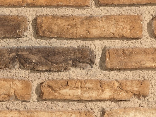 Rustic Brick Marrón