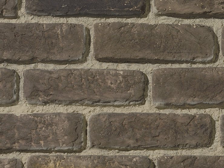 Urban Brick Gris Negro