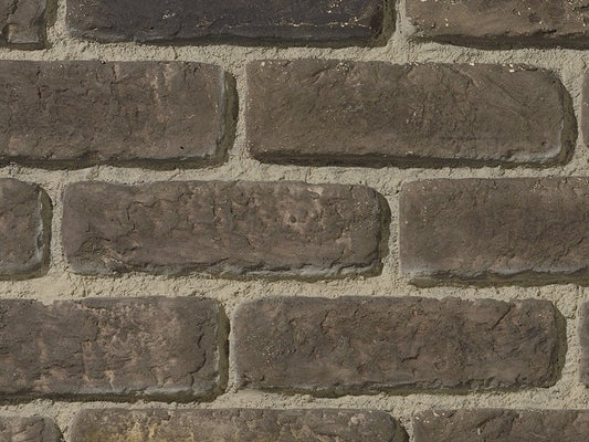 Urban Brick Gris Negro
