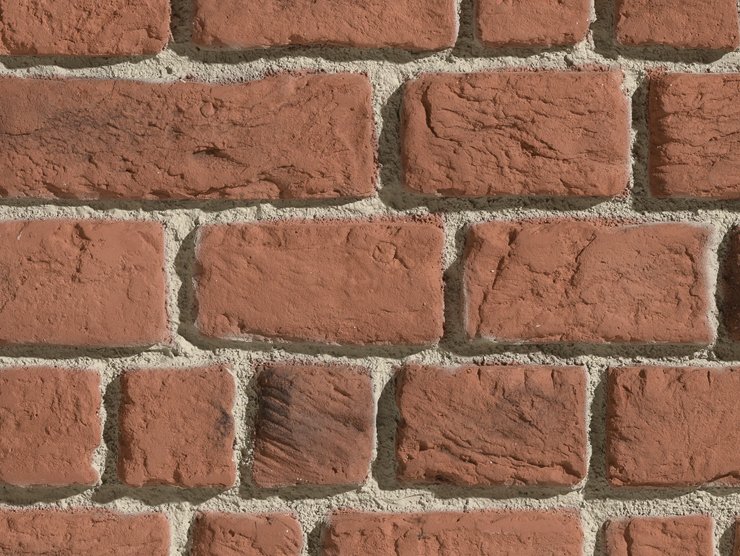 Wall Brick Red Cassel